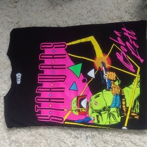 Boba Fett Retro Style Kids L Brand New - Bundle in for free!